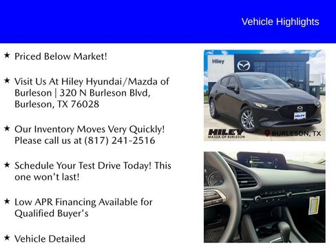 New 2026 MAZDA MAZDA3 s image 9