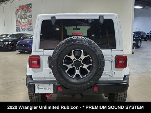 Used 2020 Jeep Wrangler Unlimited Rubicon image 11