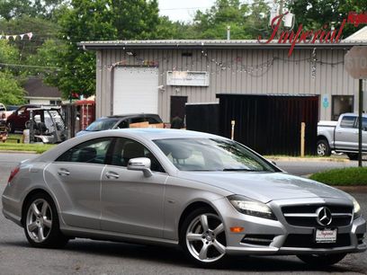Used 2012 Mercedes-Benz CLS 550