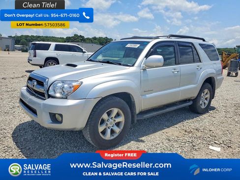 Used 2008 Toyota 4Runner 2WD image 1