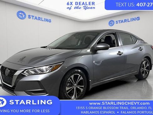 Used 2023 Nissan Sentra SV w/ All-Weather Package FWD image 1