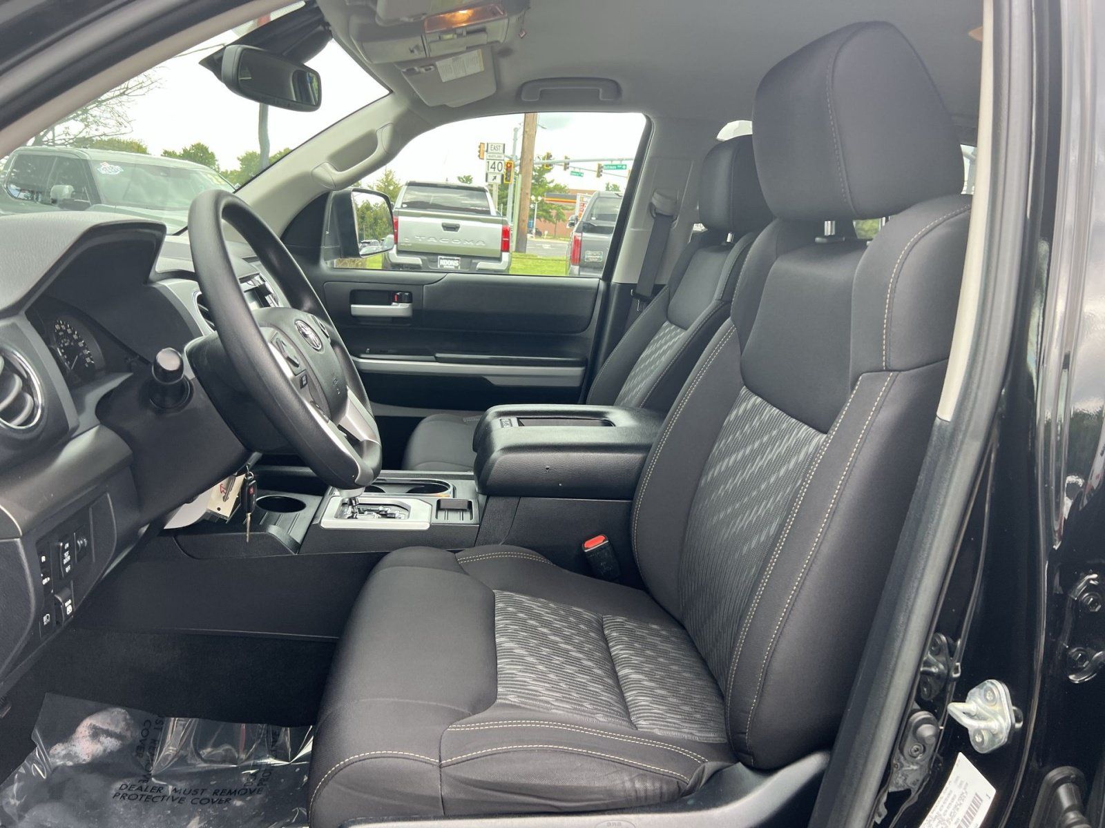 Used 2021 Toyota Tundra SR5 w/ Trail Edition AWD/4WD image 13