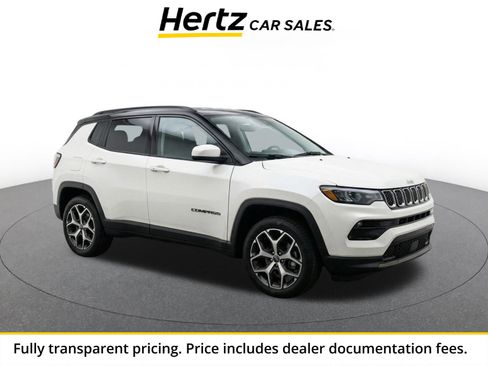 Used 2025 Jeep Compass Limited AWD/4WD image 1