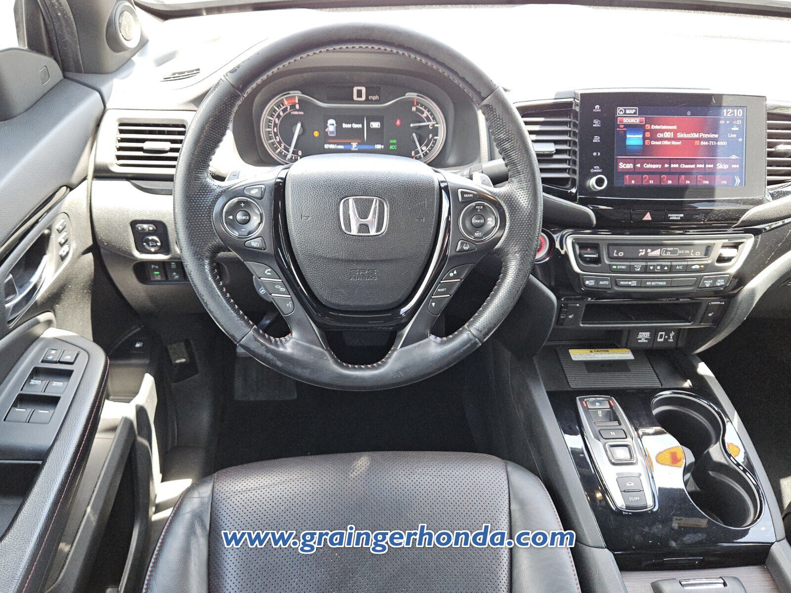 Used 2021 Honda Ridgeline Black Edition image 12