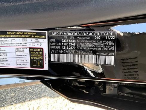 Certified 2023 Mercedes-Benz C 300 4MATIC Sedan image 30
