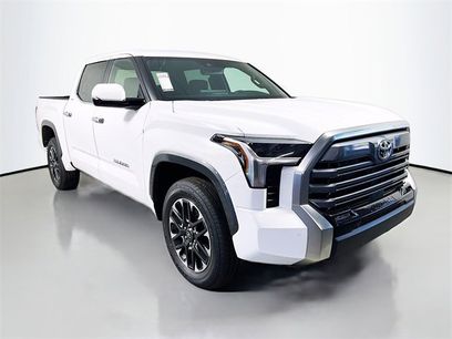 New 2026 Toyota Tundra Limited