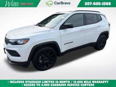 Used 2026 Jeep Compass Latitude w/ Sun and Sound Group