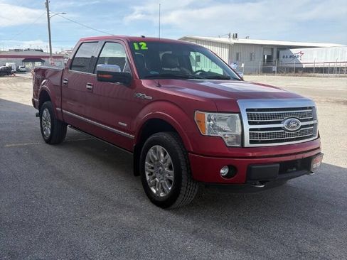 Used 2012 Ford F150 Platinum image 2