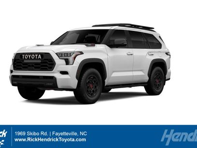 New 2026 Toyota Sequoia TRD Pro
