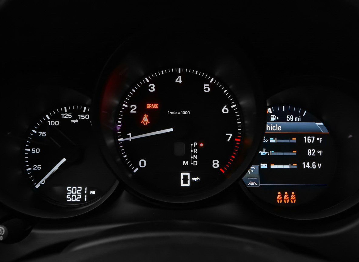 Certified 2025 Porsche Macan AWD/4WD image 29