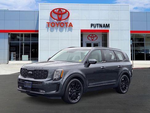 Used 2021 Kia Telluride SX w/ SX Prestige Package AWD/4WD image 8