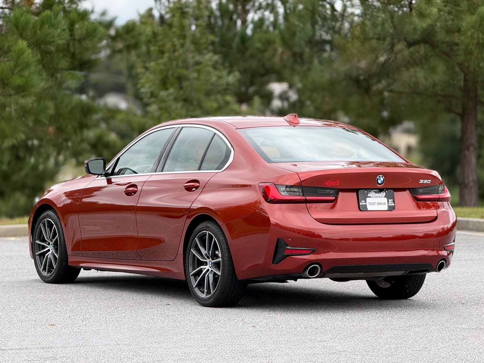 Used 2020 BMW 330i Sedan RWD image 10