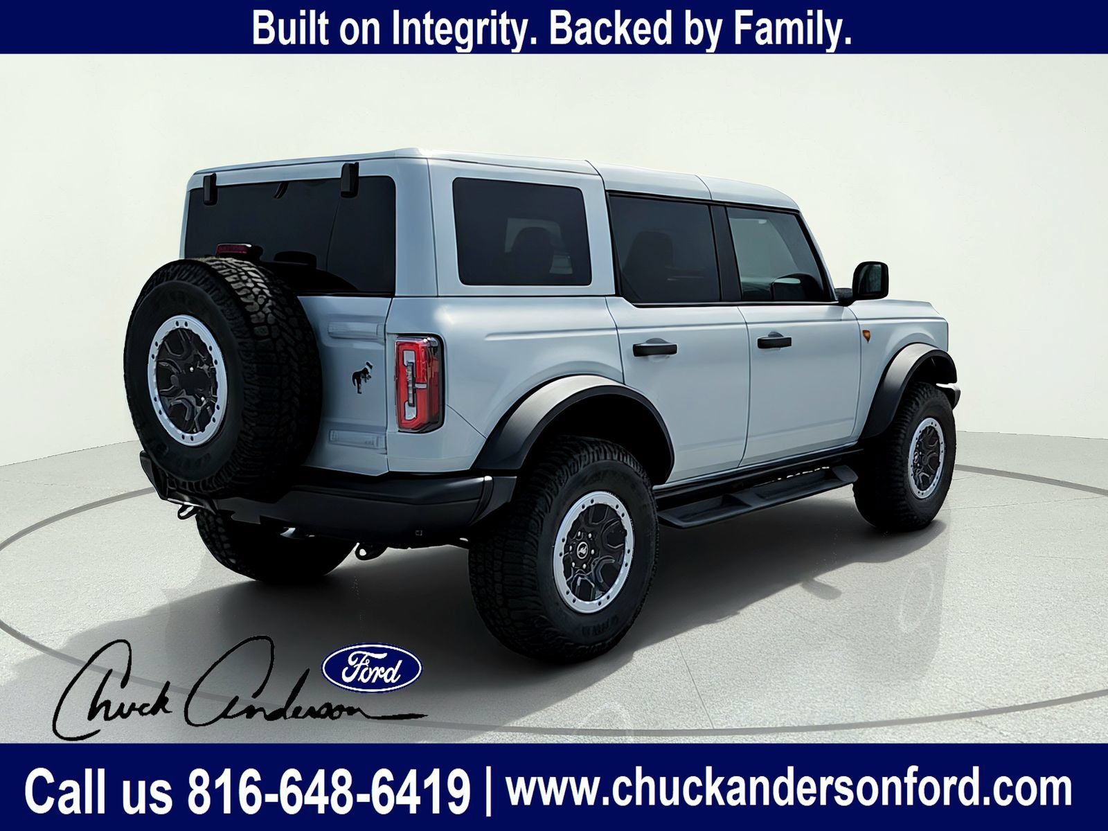 New 2026 Ford Bronco Badlands AWD/4WD image 8