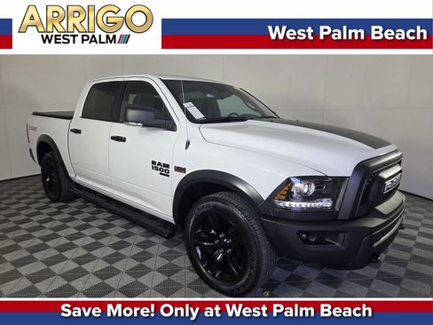 Used 2024 RAM 1500 Classic Warlock w/ Electronics Group image 1