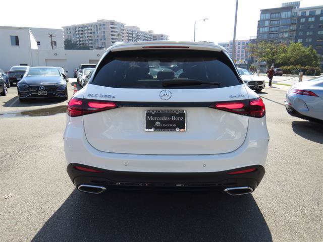 Used 2025 Mercedes-Benz GLC 350e 4MATIC w/ AMG Line image 3