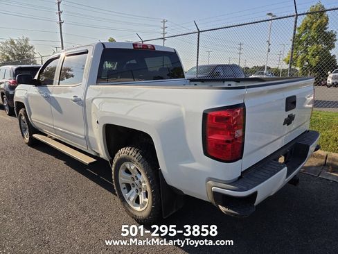 Used 2018 Chevrolet Silverado 1500 LT w/ All Star Edition AWD/4WD image 8