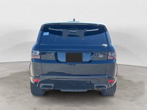 Used 2022 Land Rover Range Rover Sport HSE Silver Edition image 4