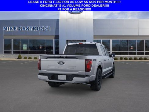 New 2026 Ford F150 XLT w/ Equipment Group 302A MID AWD/4WD image 8