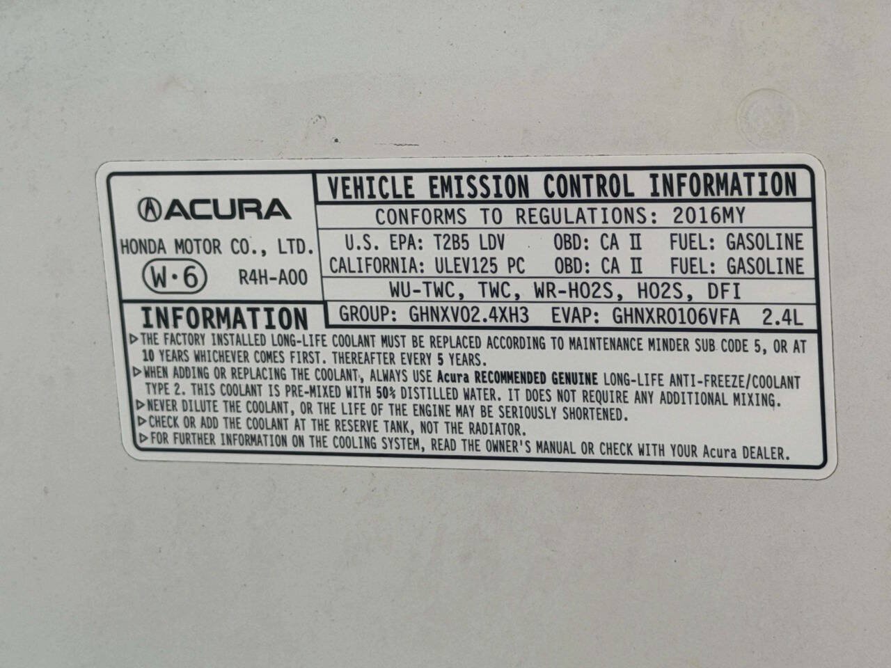Used 2016 Acura ILX FWD image 14