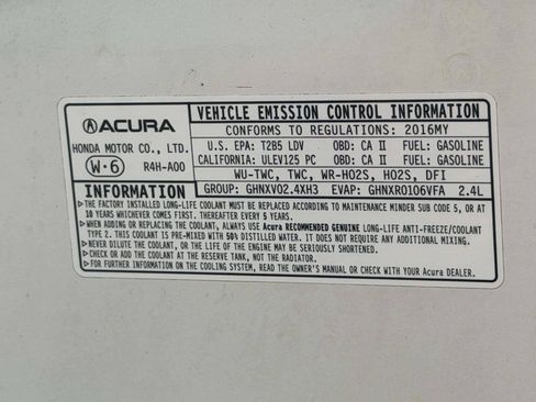 Used 2016 Acura ILX FWD image 14