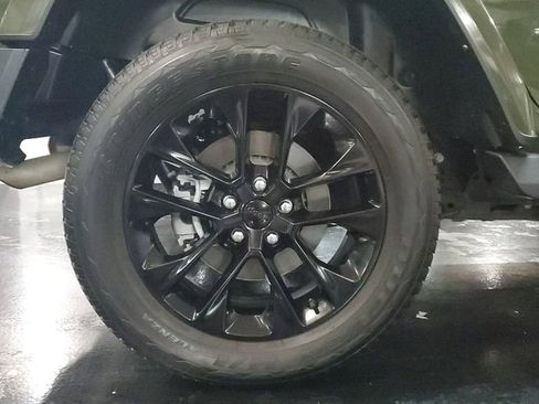 Used 2021 Jeep Wrangler Unlimited Sahara w/ Cold Weather Group image 6