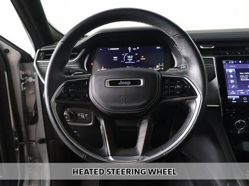 Used 2021 Jeep Grand Cherokee L Overland w/ Luxury Tech Group IV image 12