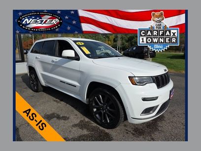 Used 2019 Jeep Grand Cherokee Overland
