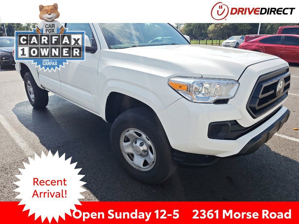 Used 2023 Toyota Tacoma SR AWD/4WD image 1