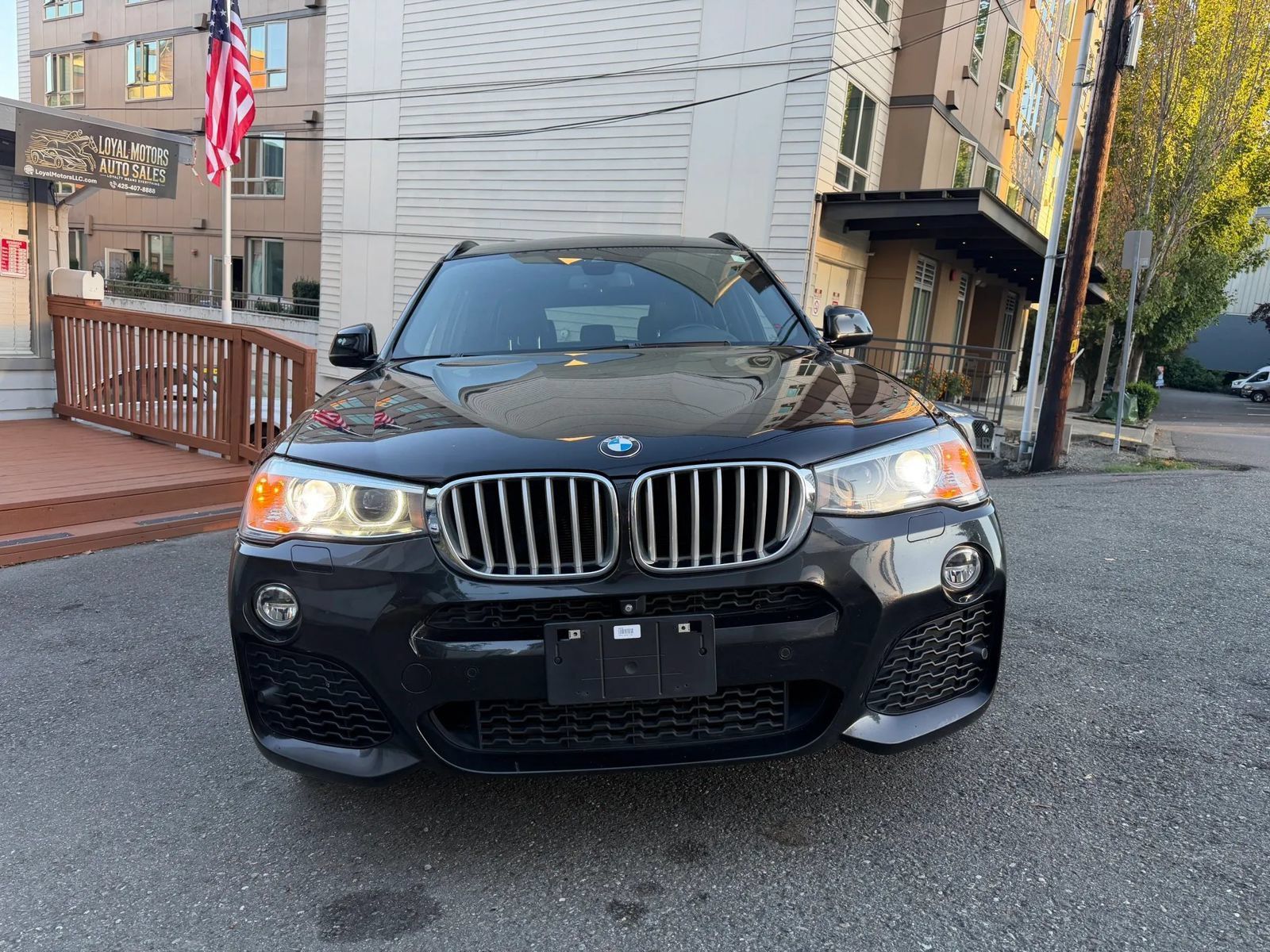 Used 2016 BMW X3 xDrive35i AWD/4WD image 2