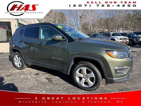 Used 2020 Jeep Compass Latitude w/ Popular Equipment Group image 8