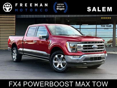 Used 2021 Ford F150 Lariat w/ Equipment Group 502A High