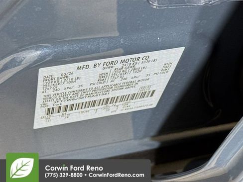 New 2026 Ford Maverick XLT w/ Equipment Group 301A AWD/4WD image 31