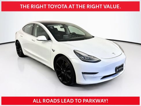 Used 2018 Tesla Model 3 Performance AWD/4WD image 1