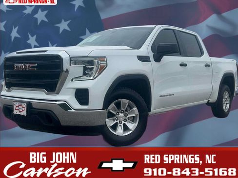 Used 2021 GMC Sierra 1500 4x4 Crew Cab w/ Sierra Value Package image 1