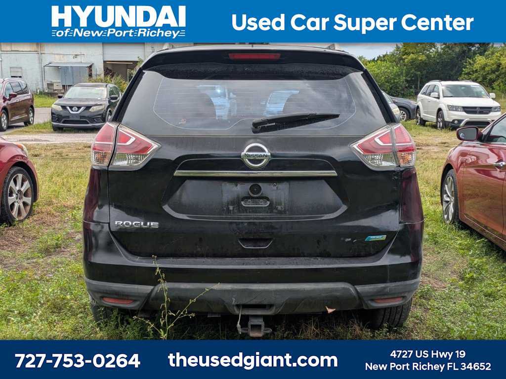 Used 2014 Nissan Rogue S FWD image 3