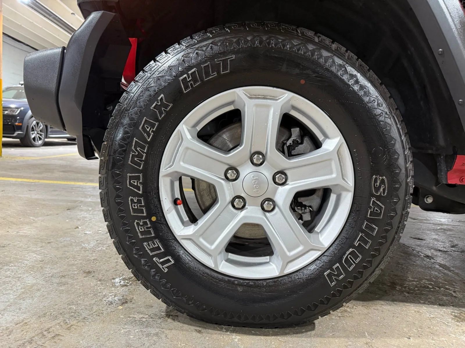 Used 2021 Jeep Wrangler Unlimited Sport AWD/4WD image 16