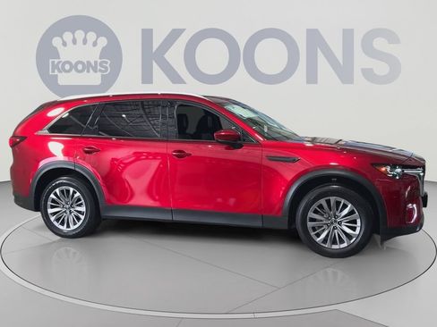 Used 2024 MAZDA CX-90 3.3 Turbo w/ Preferred Plus AWD/4WD image 2