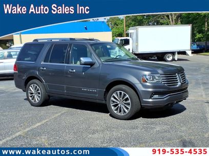 Used 2015 Lincoln Navigator 4WD