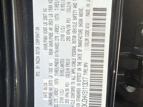 Used 2025 MAZDA CX-70 Plug-In Hybrid w/ Premium Pkg image 32