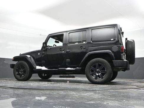 Used 2014 Jeep Wrangler Unlimited Sahara image 49