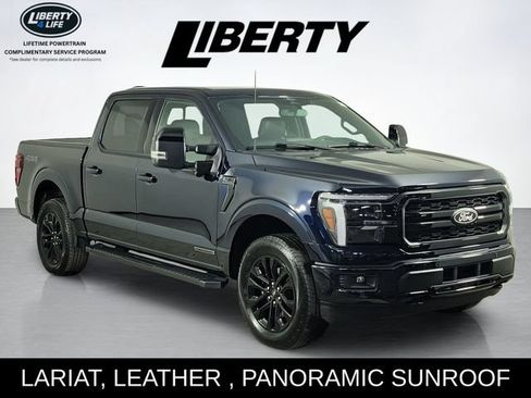 Certified 2025 Ford F150 Lariat w/ Equipment Group 501A Mid AWD/4WD image 1