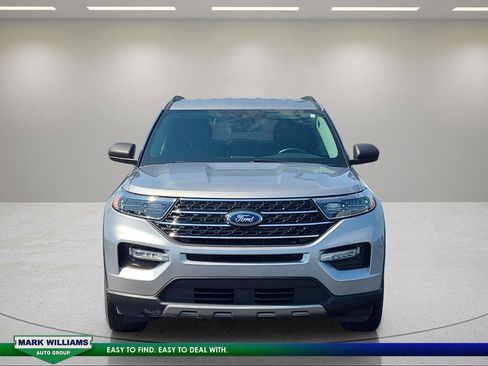Used 2023 Ford Explorer XLT w/ Equipment Group 202A AWD/4WD image 9
