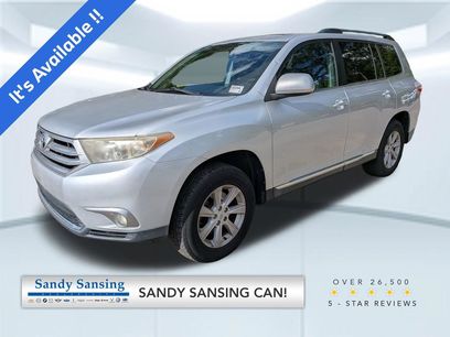 Used 2012 Toyota Highlander SE w/ Tow Pkg