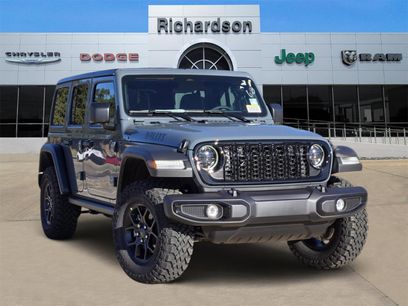New 2026 Jeep Wrangler Unlimited Sport