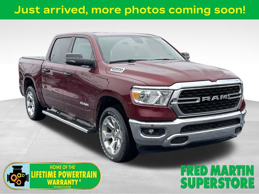 Used 2023 RAM 1500 Big Horn AWD/4WD image 1