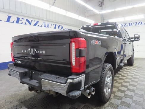 Used 2024 Ford F350 King Ranch w/ Chrome Package image 4