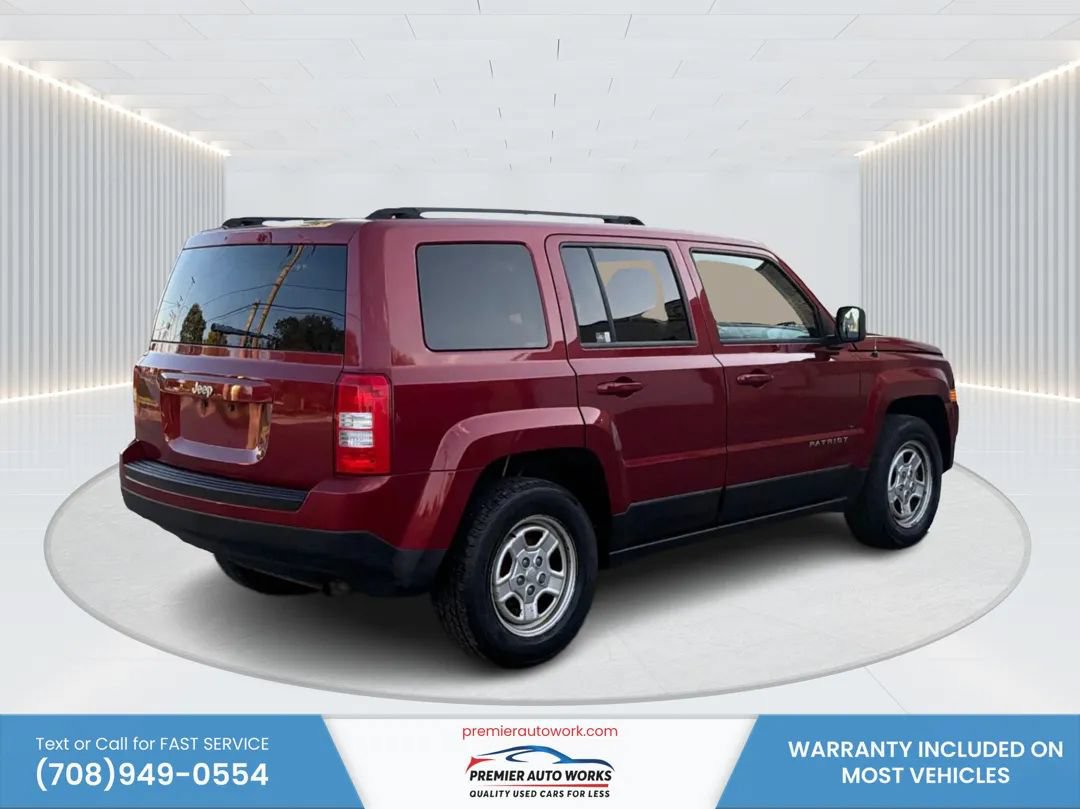 Used 2015 Jeep Patriot Sport w/ Power Value Group FWD image 4