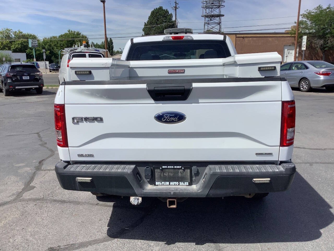 Used 2015 Ford F150 XL w/ XL Power Equipment Group AWD/4WD image 11
