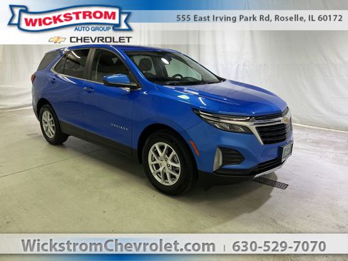 Certified 2024 Chevrolet Equinox LT FWD image 1