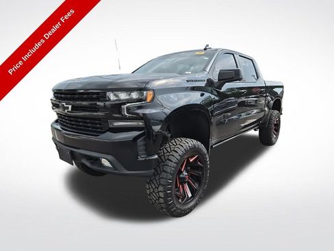 Used 2021 Chevrolet Silverado 1500 RST w/ Bed Protection Package AWD/4WD image 1